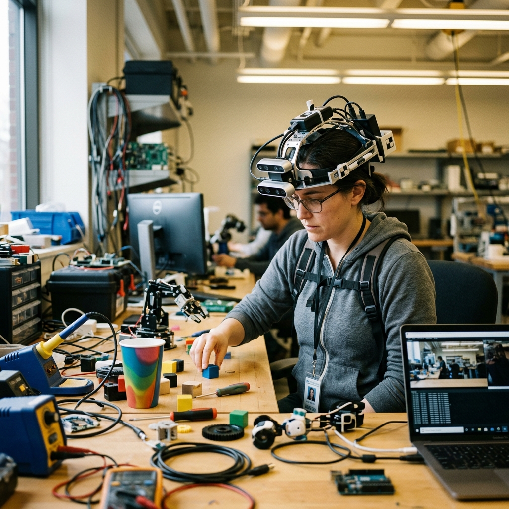 Egocentric Data for Robotics: Why First-Person Human Video Matters