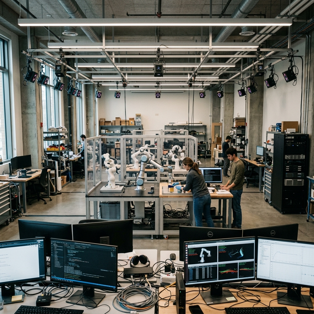 The Robotics Data Pipeline: From Collection to Physical AI Training
