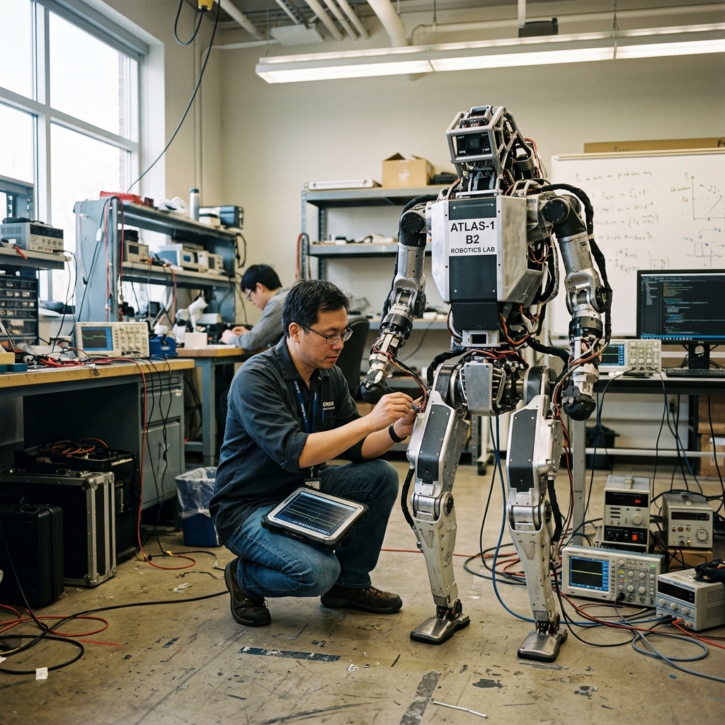 What Is Physical AI? A Practical Guide to AI That Acts in the Real World